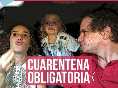 ¡Quiero jugar al futbol! El desopilante video de un humorista argentino