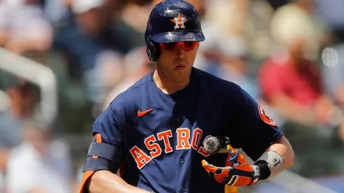 Josh Reddick le respondió con todo a un fanático que le dijo tramposo