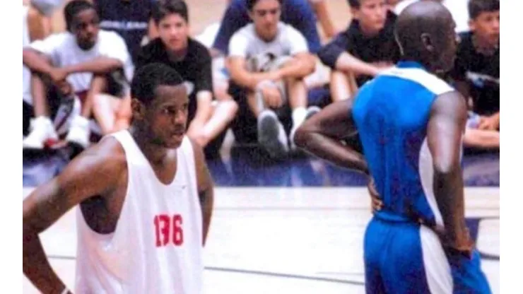 Metta World Peace reveló quién ganó el partido secreto entre Jordan y LeBron