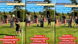 Raúl Jiménez y Daniela Basso pasaron el challenge.