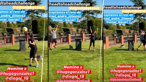 Raúl Jiménez y Daniela Basso pasaron el challenge.