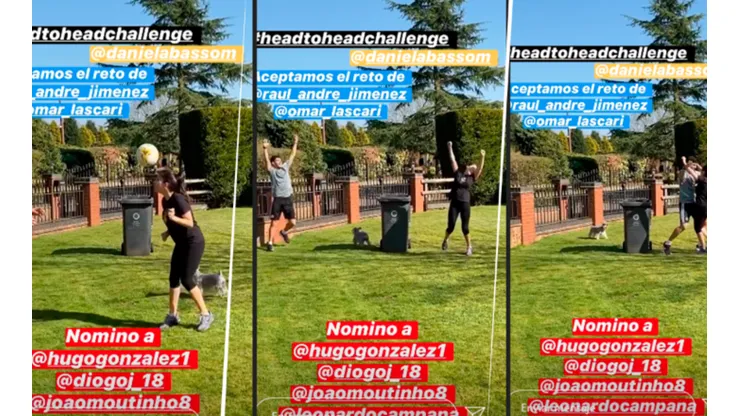 Raúl Jiménez y Daniela Basso pasaron el challenge.