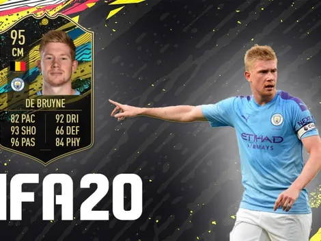 ¡Equipazo! Revelado el nuevo TOTW Moments del FIFA 20