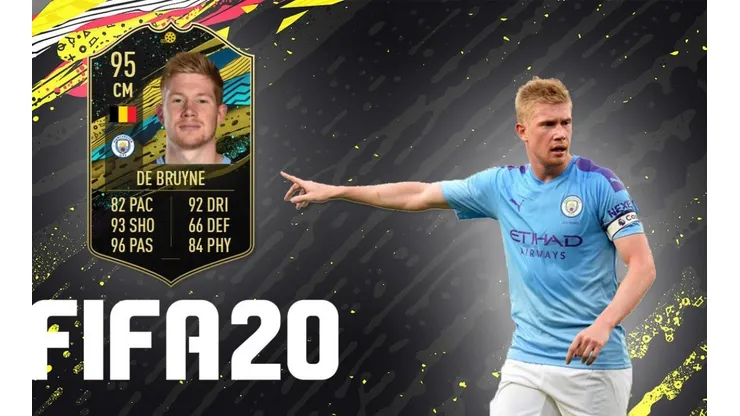 ¡Equipazo! Revelado el nuevo TOTW Moments del FIFA 20