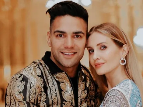 Se filtró el sexo del cuarto bebé de Radamel Falcao y él lo confirmó
