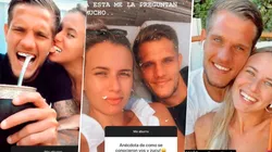 La novia de Zuculini contó cómo se conocieron: "Fue astuto"