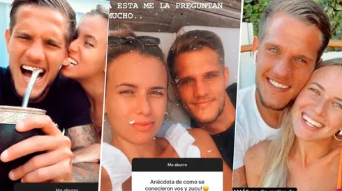 La novia de Zuculini contó cómo se conocieron: "Fue astuto"