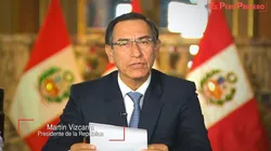 Vizcarra anuncia a diario la cifra de contagios.