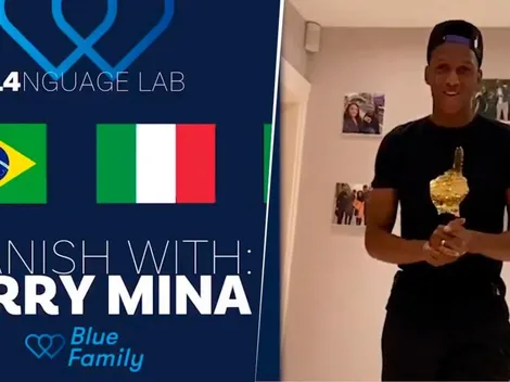 El profe Yerry: el defensor da clases de español en Inglaterra para pasar cuarentena