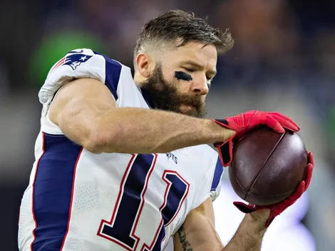 Los Patriots también harían un cambio de uniforme