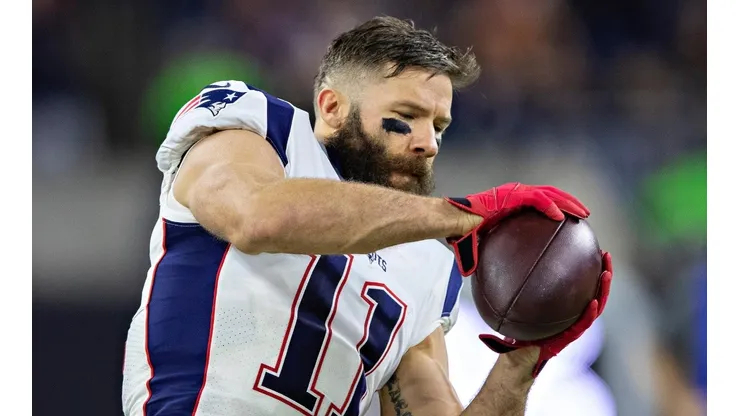 Los Patriots también harían un cambio de uniforme