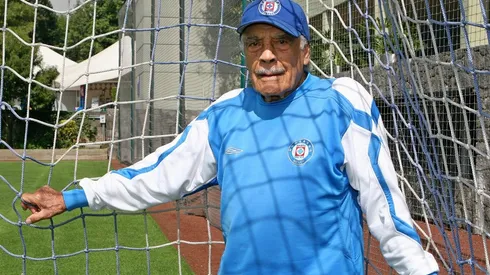 Falleció Ignacio Trelles, leyenda de Cruz Azul