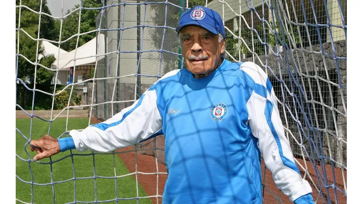 Falleció Ignacio Trelles, leyenda de Cruz Azul