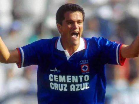 La vez que Carlos Hermosillo le dió el último título a Cruz Azul usando un chaleco antibalas