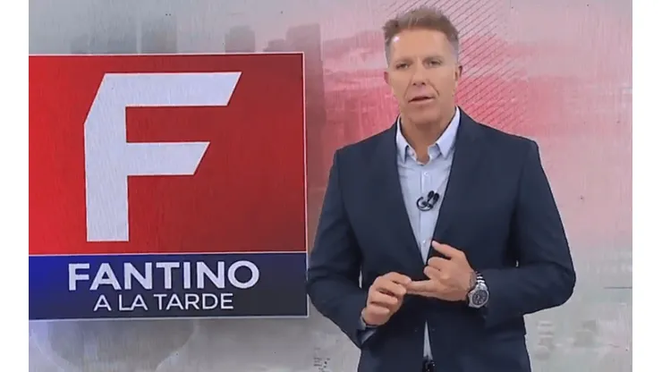 Fantino: "No se va a morir de hambre Tevez, pero no sé si el 8 de Atlanta va a tener para vivir"