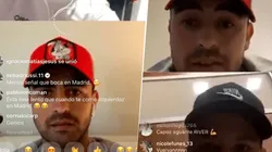 Pity estaba en una entrevista, Driussi se metió y dejó un comentario para Boca