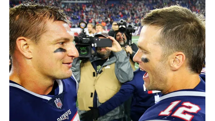 Hermano de Rob Gronkowski habló sobre reencuentro en Tampa con Tom Brady