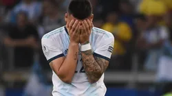 Lautaro Martínez y el temor de quedarse sin Juegos Olímpicos