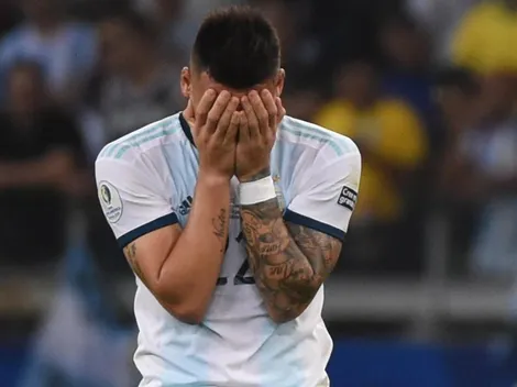 Lautaro Martínez y el temor de quedarse sin Juegos Olímpicos