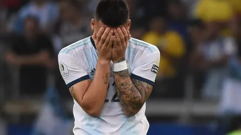 Lautaro Martínez y el temor de quedarse sin Juegos Olímpicos