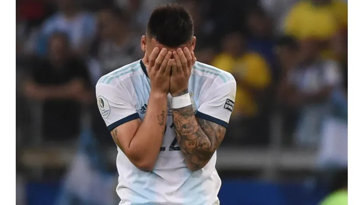 Lautaro Martínez y el temor de quedarse sin Juegos Olímpicos