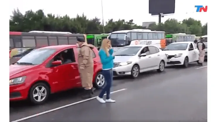 No aprendemos más: Buenos Aires amaneció desbordada de autos