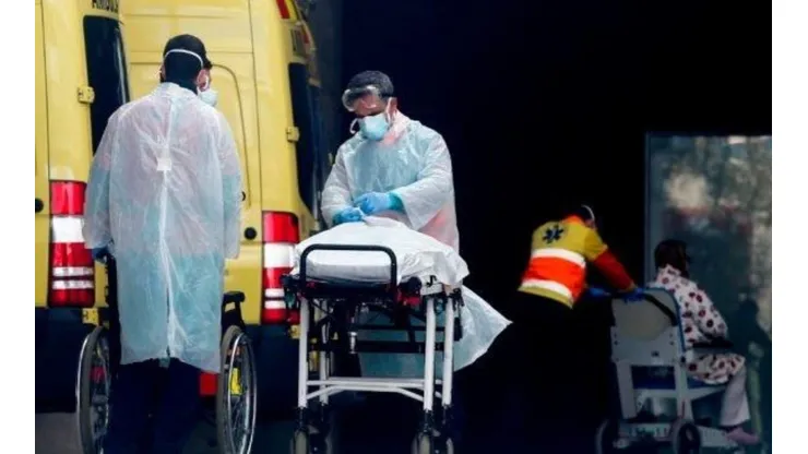 España ya es el segundo país con más muertes por coronavirus: 730 en 24 horas