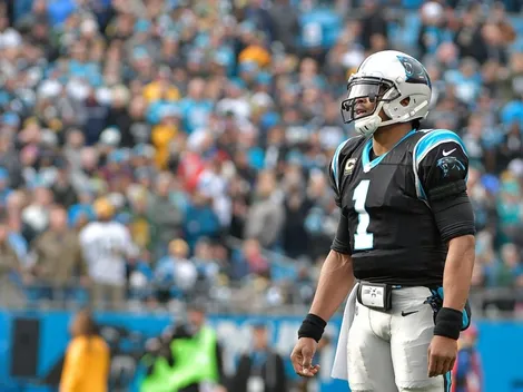 El emotivo mensaje de Cam Newton tras ser cortado por los Panthers