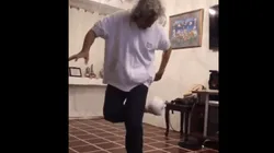 Con el rollo de papel, Mágico González mostró ser mejor que Messi