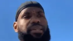 La cuarentena no le impidió a LeBron James celebrar el día más importante