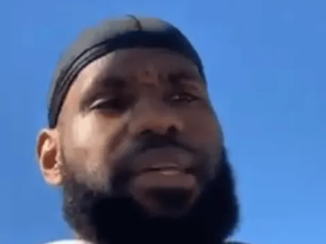 La cuarentena no le impidió a LeBron James celebrar el día más importante