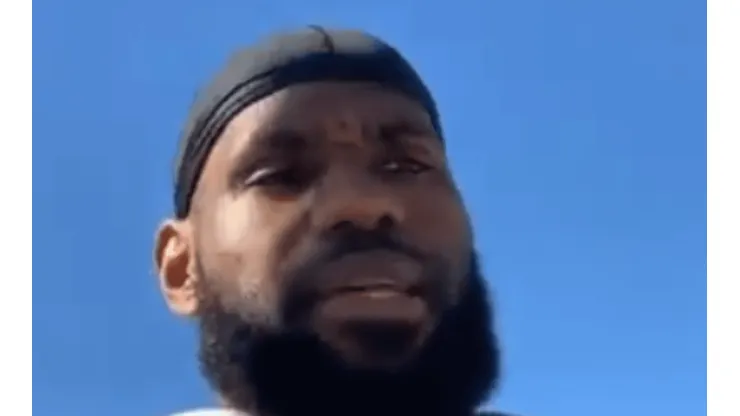 La cuarentena no le impidió a LeBron James celebrar el día más importante