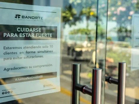 El beneficio de un banco mexicano para ayudar a sus clientes por el Coronavirus