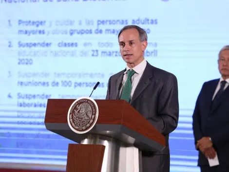 México: Cinco muertos por coronavirus y 405 casos positivos en el país