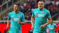 Jonathan Rodríguez fue elogiado por Luis García