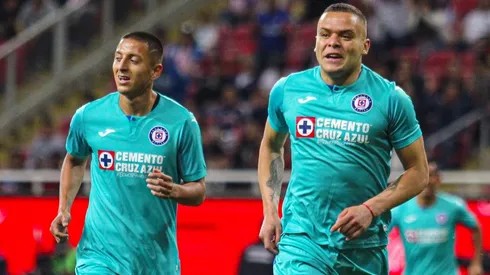 Jonathan Rodríguez fue elogiado por Luis García