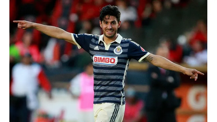 El delantero fue saludado por su último club
