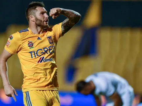 Enamorado de México: Gignac presumió un tatuaje nuevo