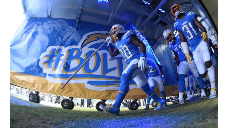 Los Angeles Chargers también renovaron su logo