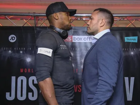 Eddie Hearn espera la decisión de la Premier League antes de posponer la pelea de Anthony Joshua