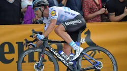 El ciclista Maximiliano Richeze en acción.