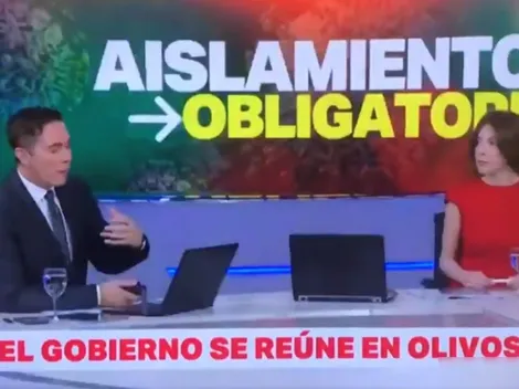 Te amamos, Rodolfo: a Barili se le escapó un “paje...” en vivo