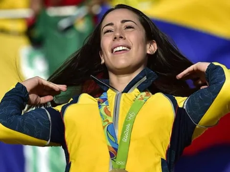 Mariana Pajón sobre el coronavirus: "Estamos viviendo algo de locos"