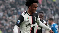 Cuadrado tendrá que salir de la casa en medio de crisis en Italia por Coronavirus