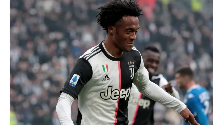 Cuadrado tendrá que salir de la casa en medio de crisis en Italia por Coronavirus