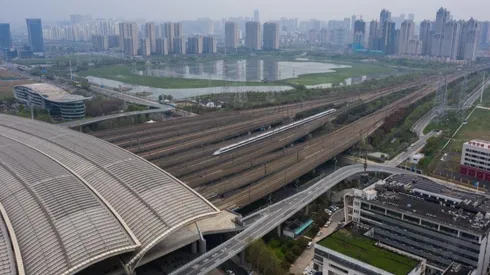 Así está la ciudad de Wuhan en la actualidad.