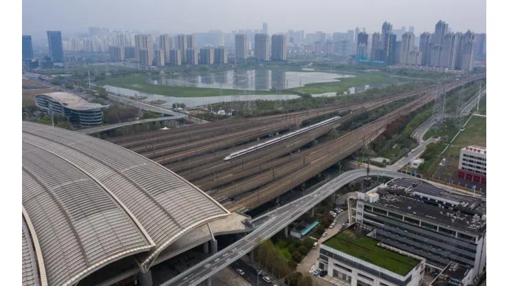 Así está la ciudad de Wuhan en la actualidad.