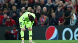 "Todos festejaban y yo estaba sentado en un cubículo con Messi"