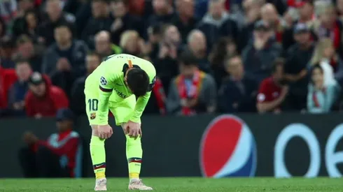 "Todos festejaban y yo estaba sentado en un cubículo con Messi"