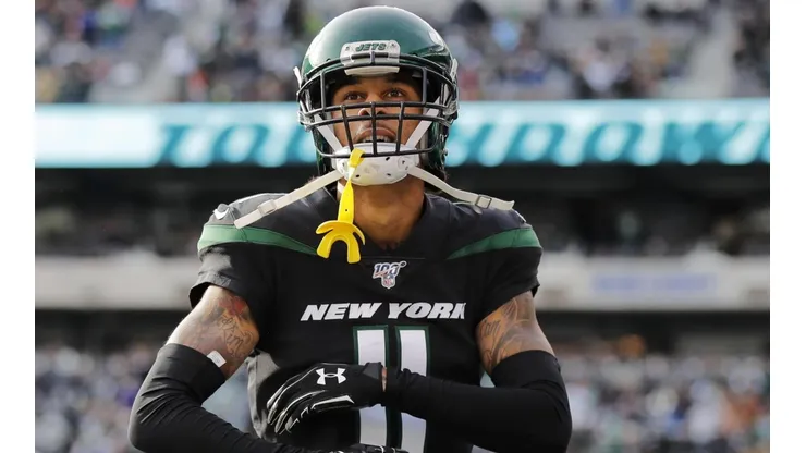 Robby Anderson deja los Jets y tiene nuevo equipo